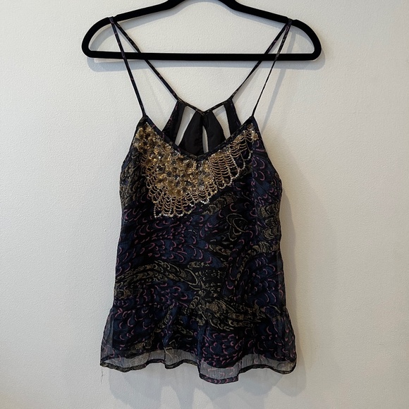 Kimchi Blue Tops - Embellished tank top